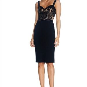 Dress the population Midi dress